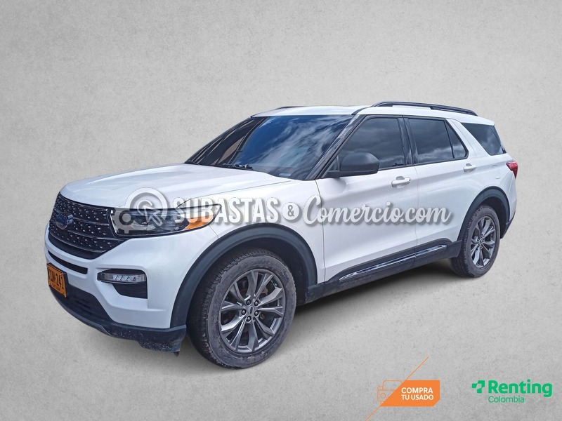 Ford Explorer 4x4 xlt MOD.2021 Placa - KQM241